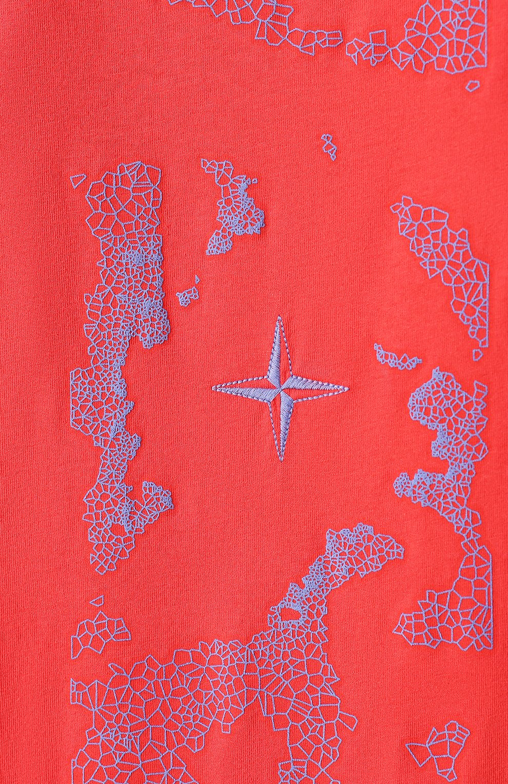 Хлопковая футболка STONE ISLAND, арт. 70152NS83, фото 5