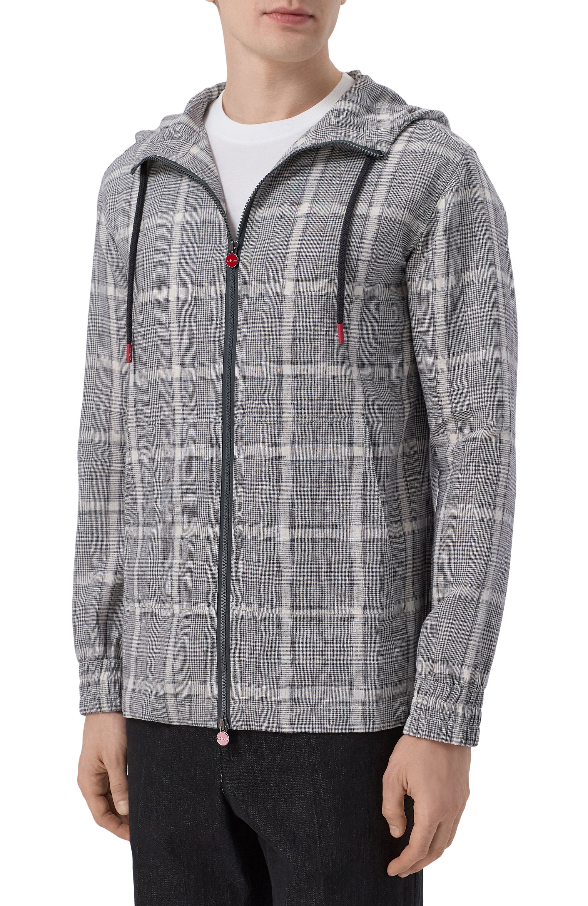 Льняная рубашка KITON, арт. UMC010H09638, фото 3