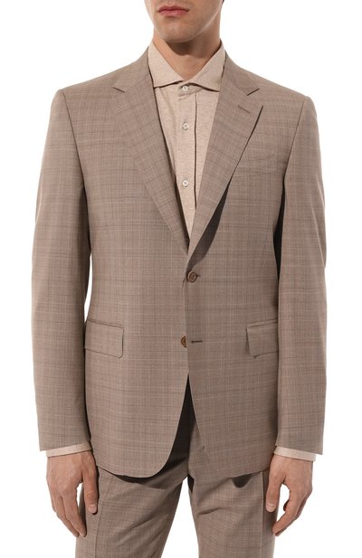 Шерстяной костюм CANALI, арт. 11280/19/FC05150, фото 4