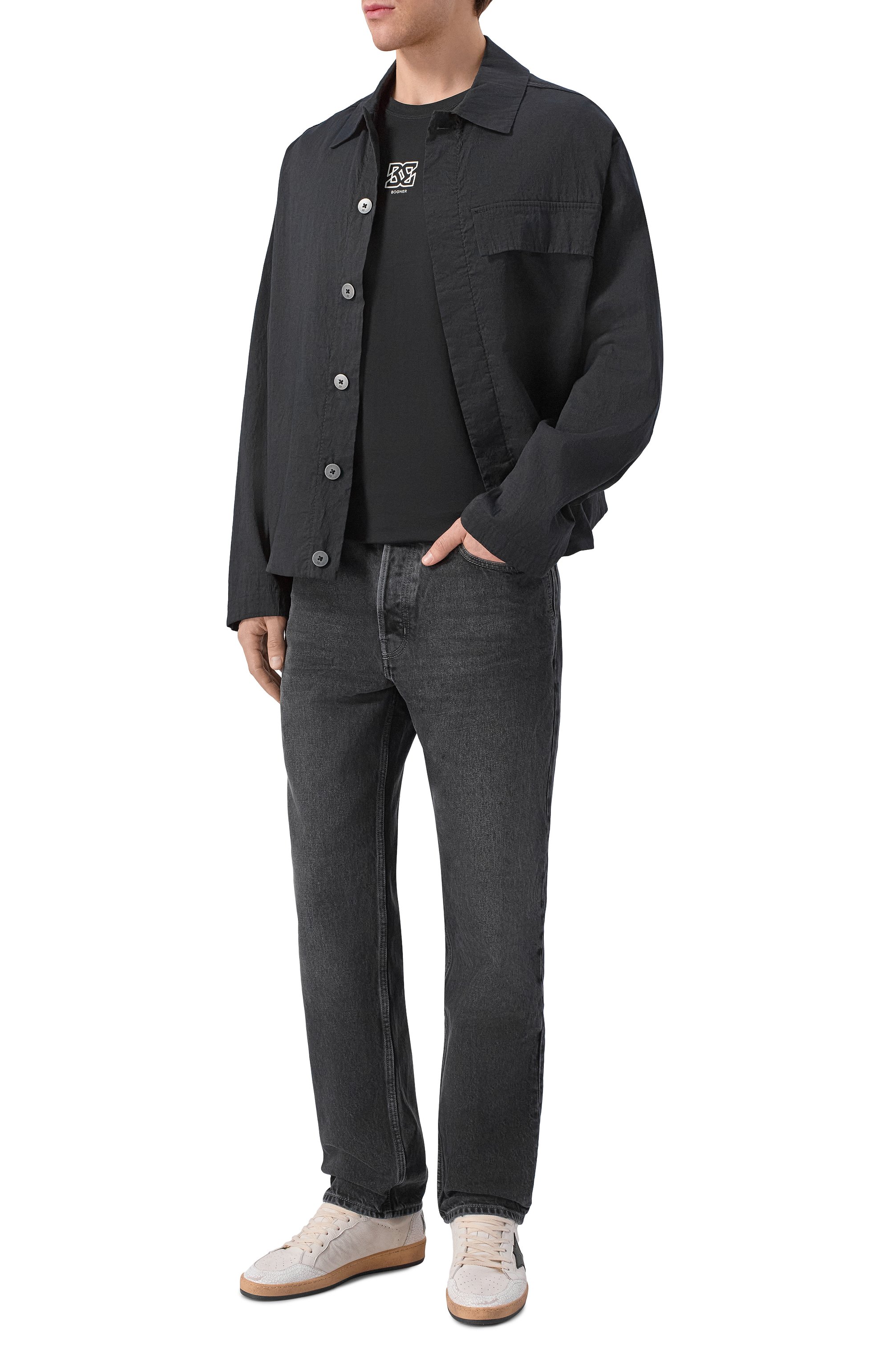 Хлопковая футболка BOGNER, арт. 58446604_2, фото 2