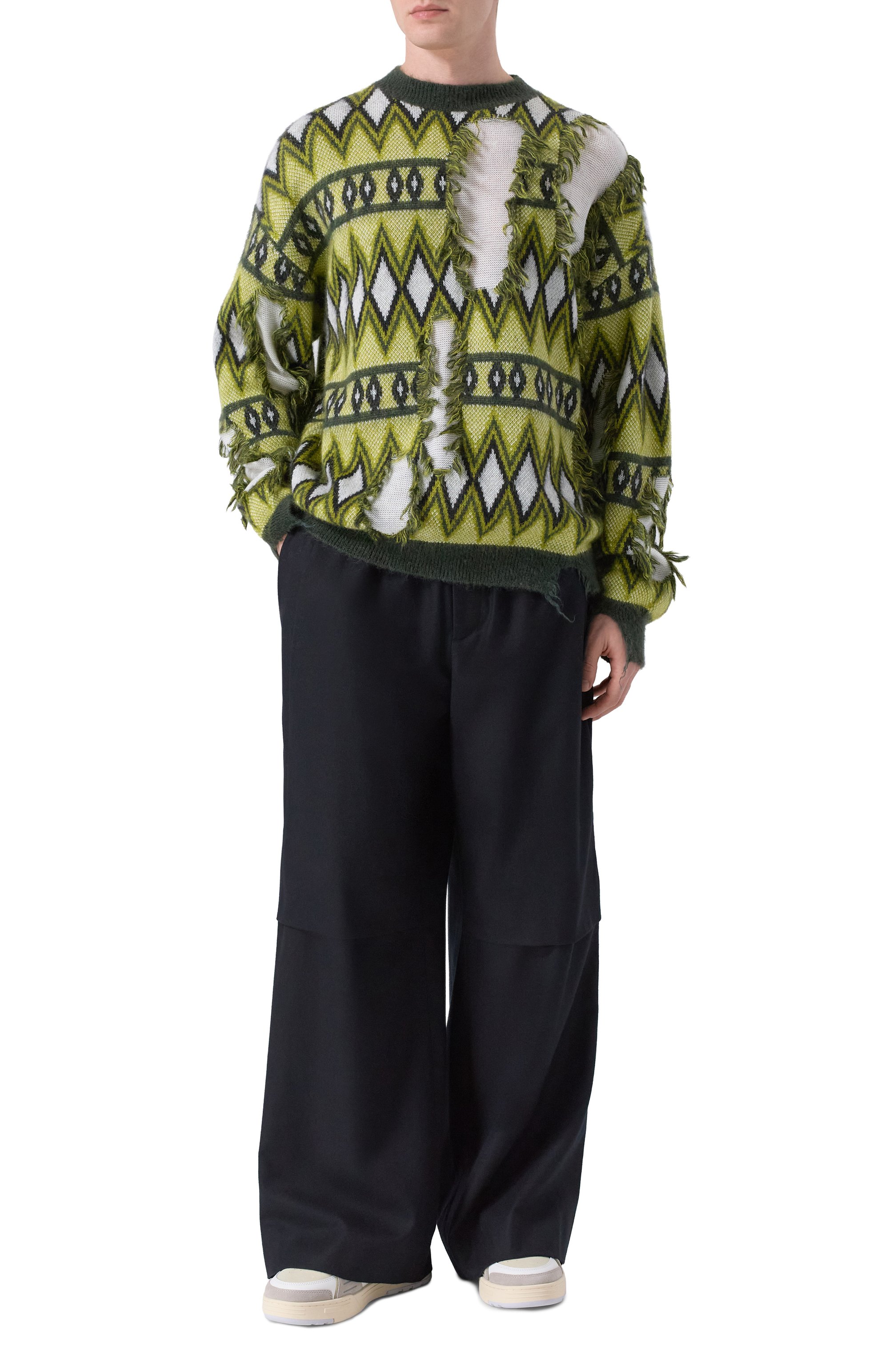 Шерстяные брюки JUUN.J, арт. JC5X21P22, фото 2