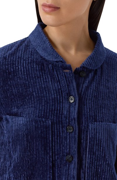 Вельветовый бомбер EMPORIO ARMANI, арт. EW004840/TE21438, фото 5