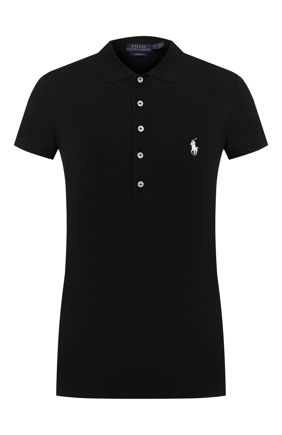Хлопк овое поло POLO RALPH LAUREN, арт. 211505654, фото 1