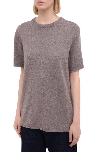 Кашемировая футболка EXTREME CASHMERE, арт. 064/TSHIRT, фото 3