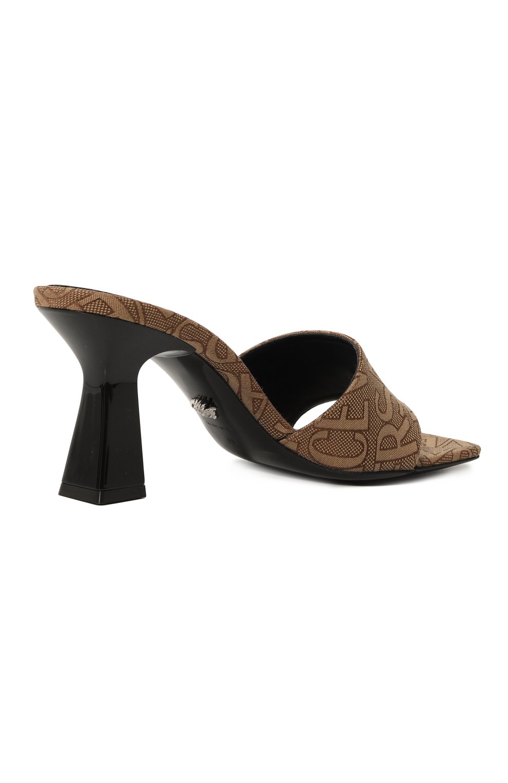 Текстильные мюли VERSACE, арт. 1010947/1A07931, фото 5