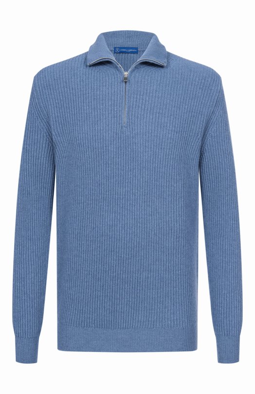 Шерстяной свитер Andrea Campagna M5625-6141 Голубой M5625-6141