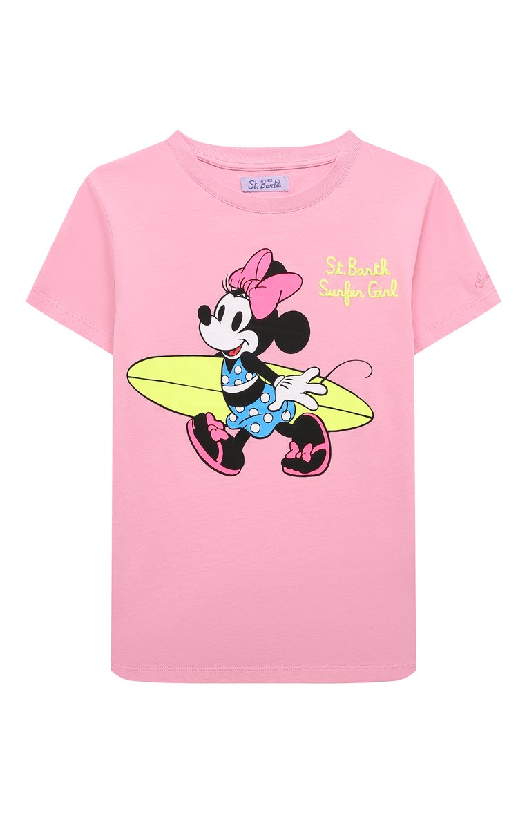 Хлопковая футболка MC2 SAINT BARTH, арт. STBK/ELLY/06008D, фото 1