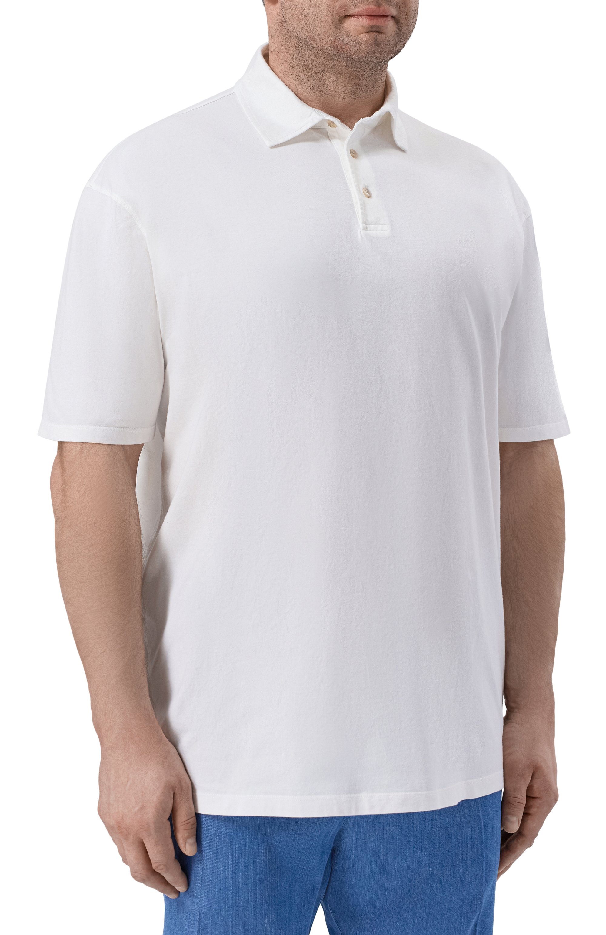 Хлопковое поло PAUL&SHARK, арт. 26411245, фото 3