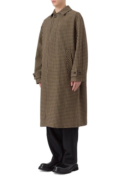 Шерстяное пальто HEVO, арт. BAIADELM0NAC0 Q/I732, фото 3