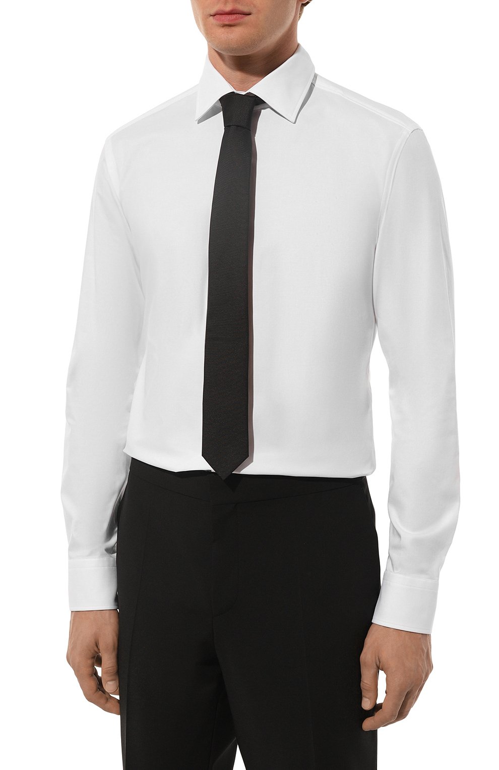 Хлопковая сорочка BOSS, арт. 50519867, фото 3