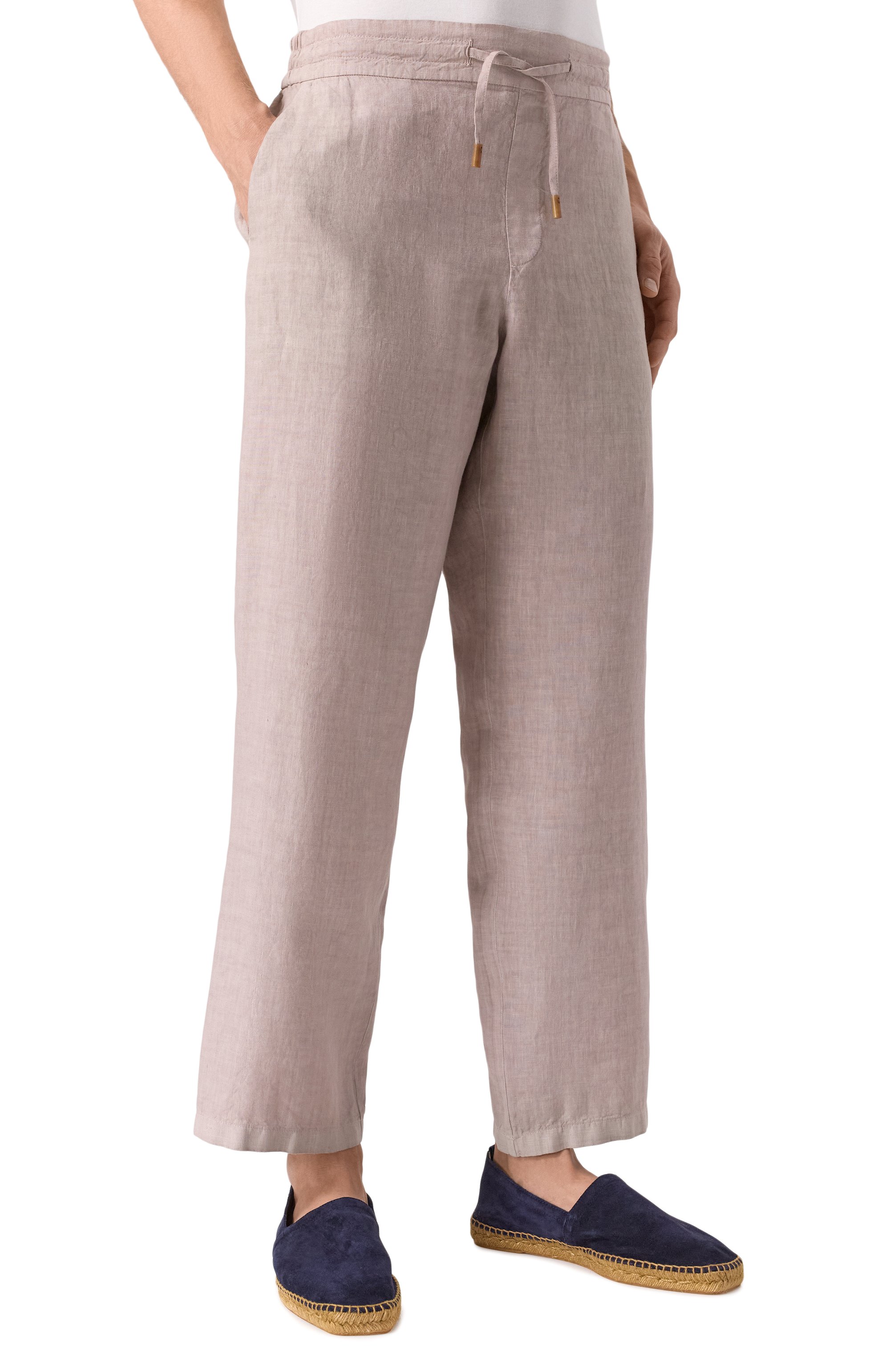 Брюки из хлопка и шелка COLOMBO, арт. PA00505_TCT/T0625-2-C01, фото 3