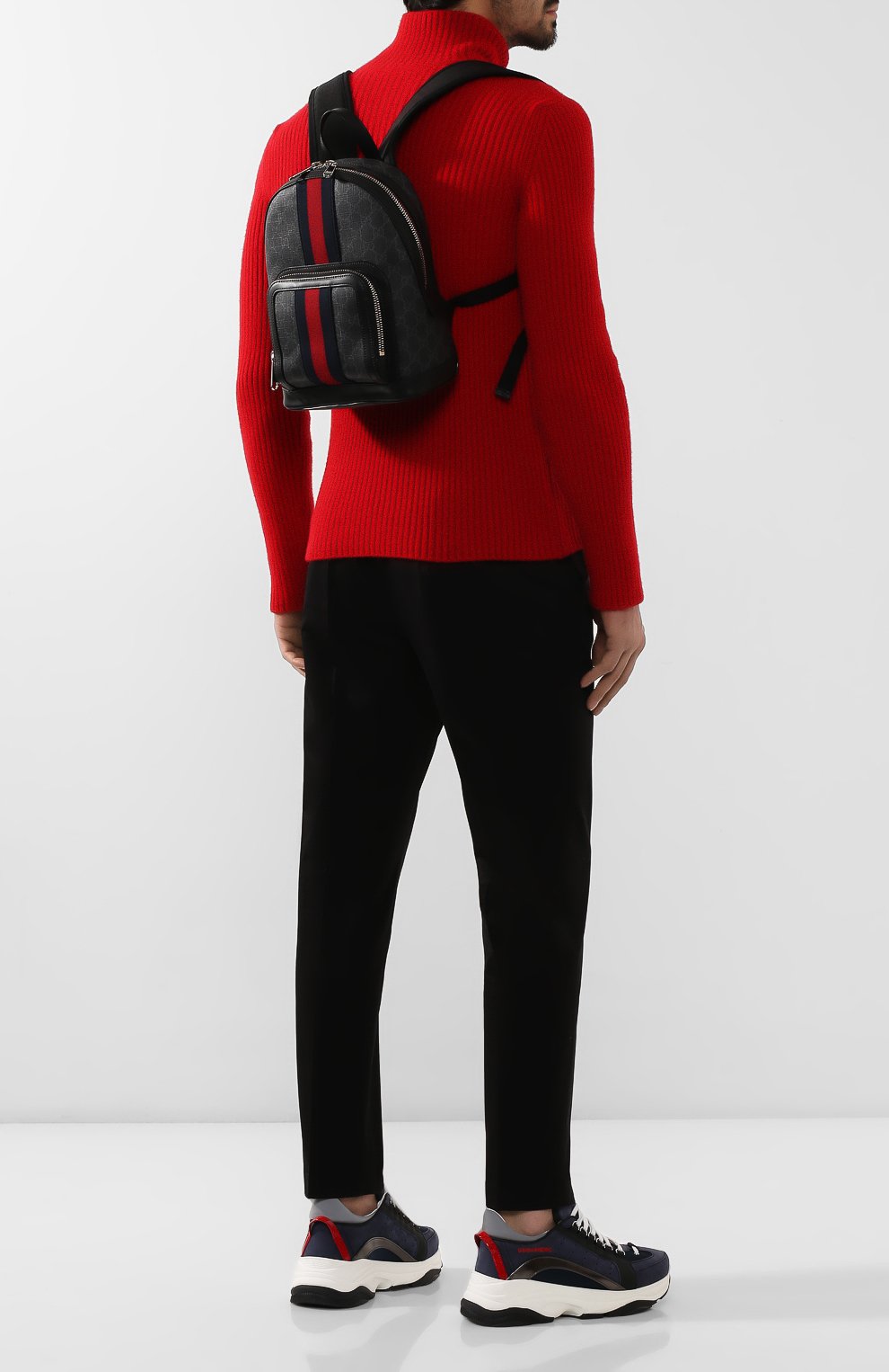 Рюкзак gg supreme GUCCI, арт. 598102/92TAN, фото 2