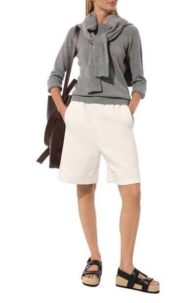 Хлопковые шорты EMPORIO ARMANI, арт. 6R2P6B/1JHSZ, фото 2