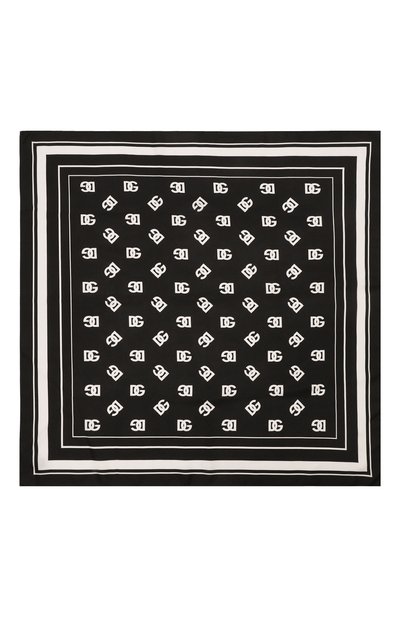 Шелковый платок DOLCE & GABBANA, арт. GQ260E/G0WRX, фото 4