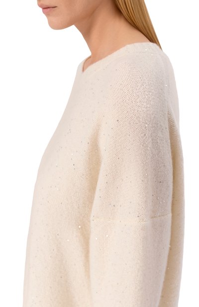 Пуловер из кашемира и хлопка ADDICTED, арт. NY103-1, фото 5