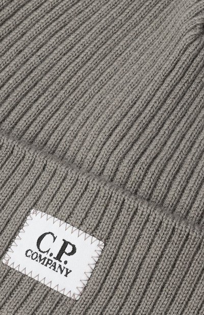 Шерстяная шапка C.P. COMPANY, арт. CNX009/LHE71, фото 3