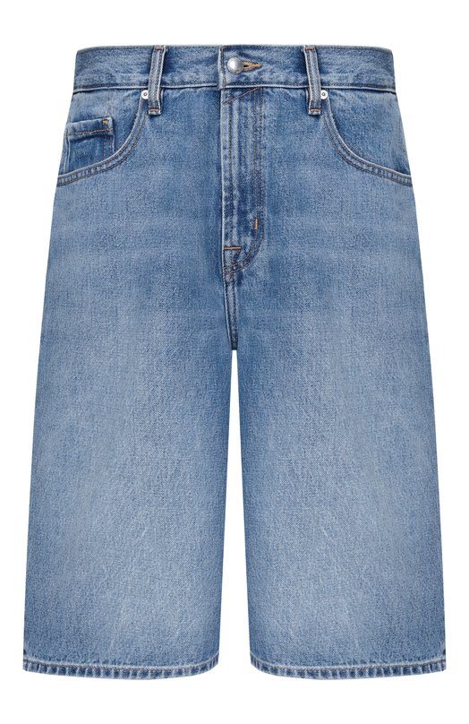 Джинсовые шорты 7 For All Mankind 7TI00E35-1DS Голубой 7TI00E35-1DS