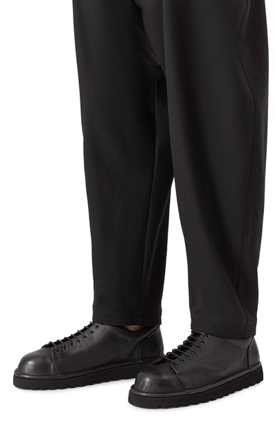 Кожаные ботинки pallottola pomice MARSELL, арт. MMG350M/P018, фото 3