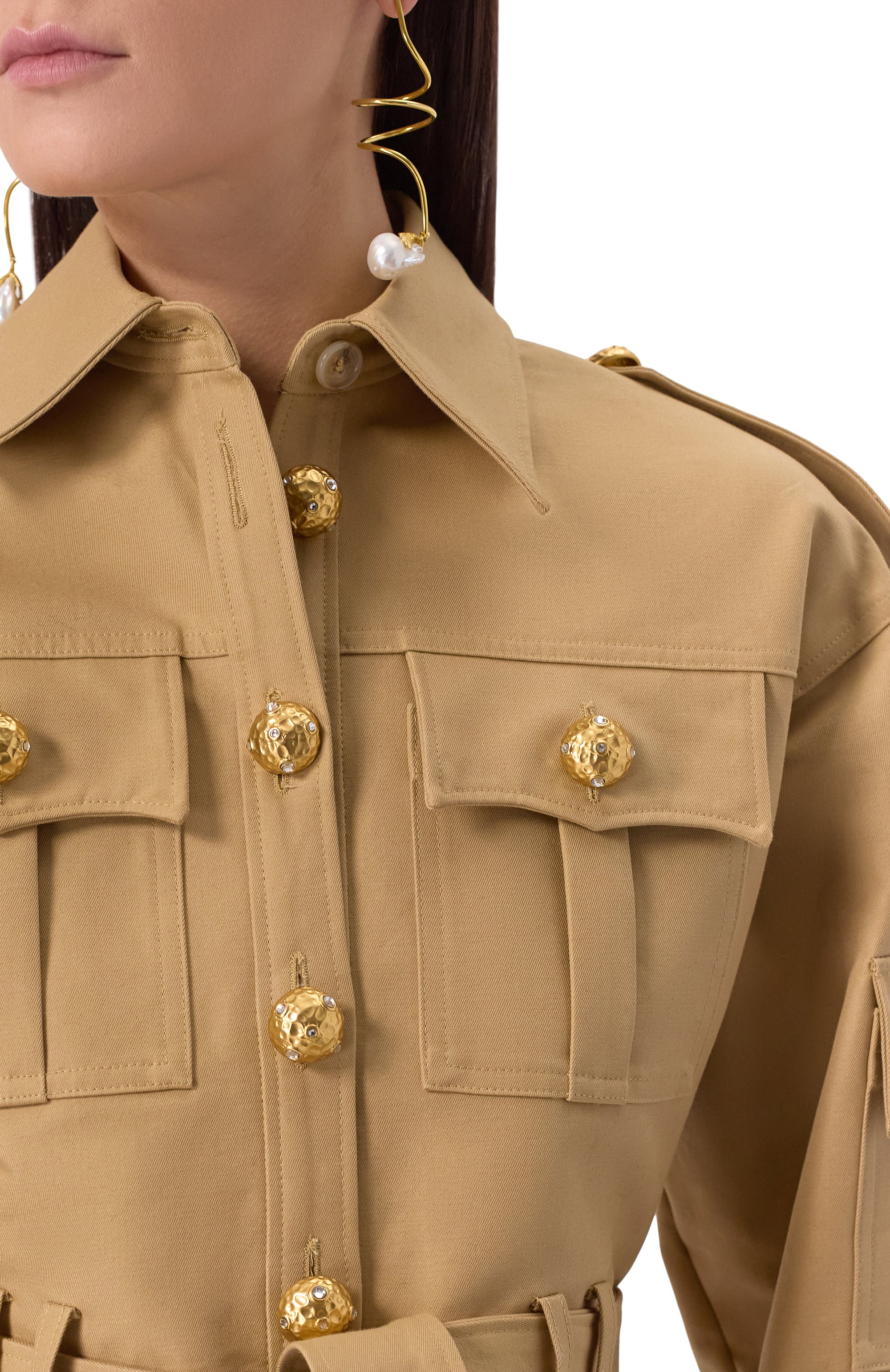 Джинсовый жакет GIUSEPPE DI MORABITO, арт. 04SST0314 04411, фото 5