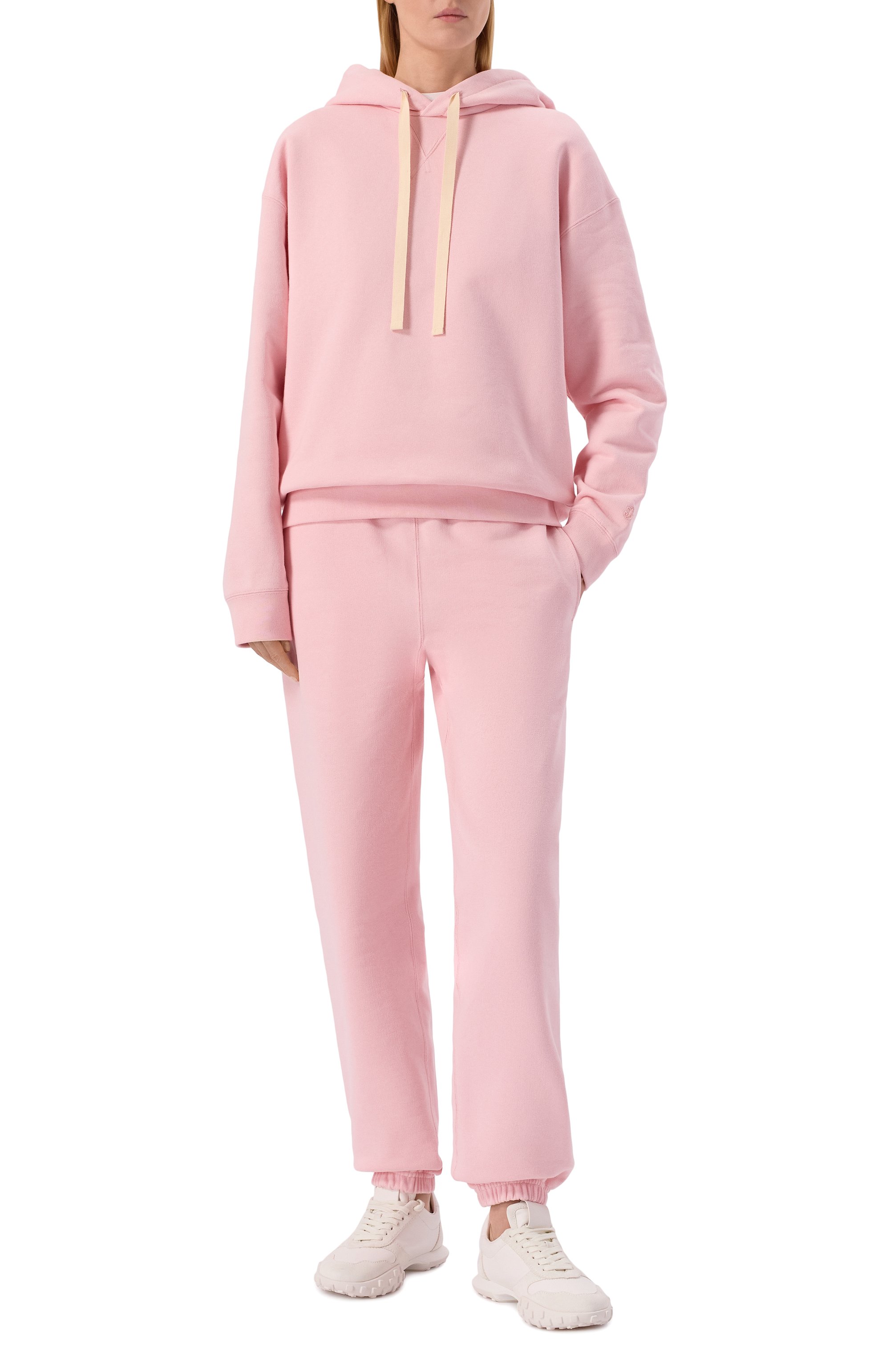 Хлопковое худи JIL SANDER, арт. J40GU0121/J20039, фото 2