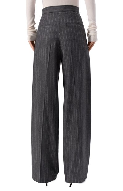 Брюки из шерсти и вискозы SPORTMAX, арт. BELGI01234, фото 4