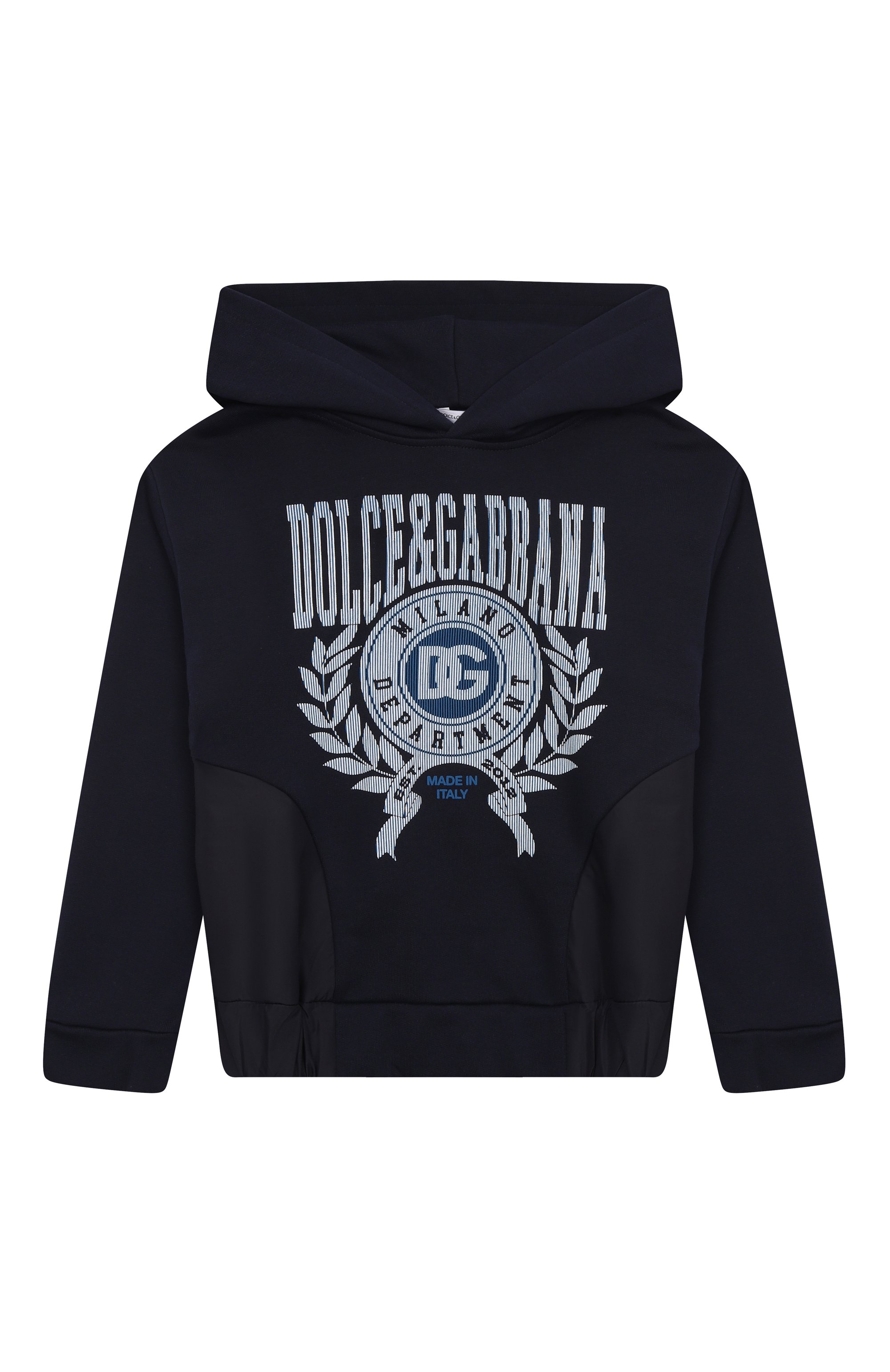 Хлопковое худи DOLCE & GABBANA, арт. L4JWMC/G7PDQ/8-12+, фото 1