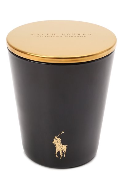 Свеча в стакане RALPH LAUREN синего цвета по цене 6535 руб., арт. 684798466, фото 3 Свеча в стакане RALPH LAUREN, арт. 684798466, фото 3