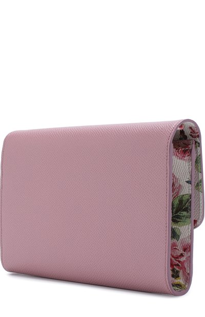 Кожаный клатч на цепочке DOLCE & GABBANA, арт. BI1028/AH338, фото 3