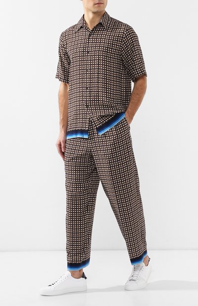 Рубашка из вискозы DRIES VAN NOTEN, арт. 191-20728-7006, фото 2