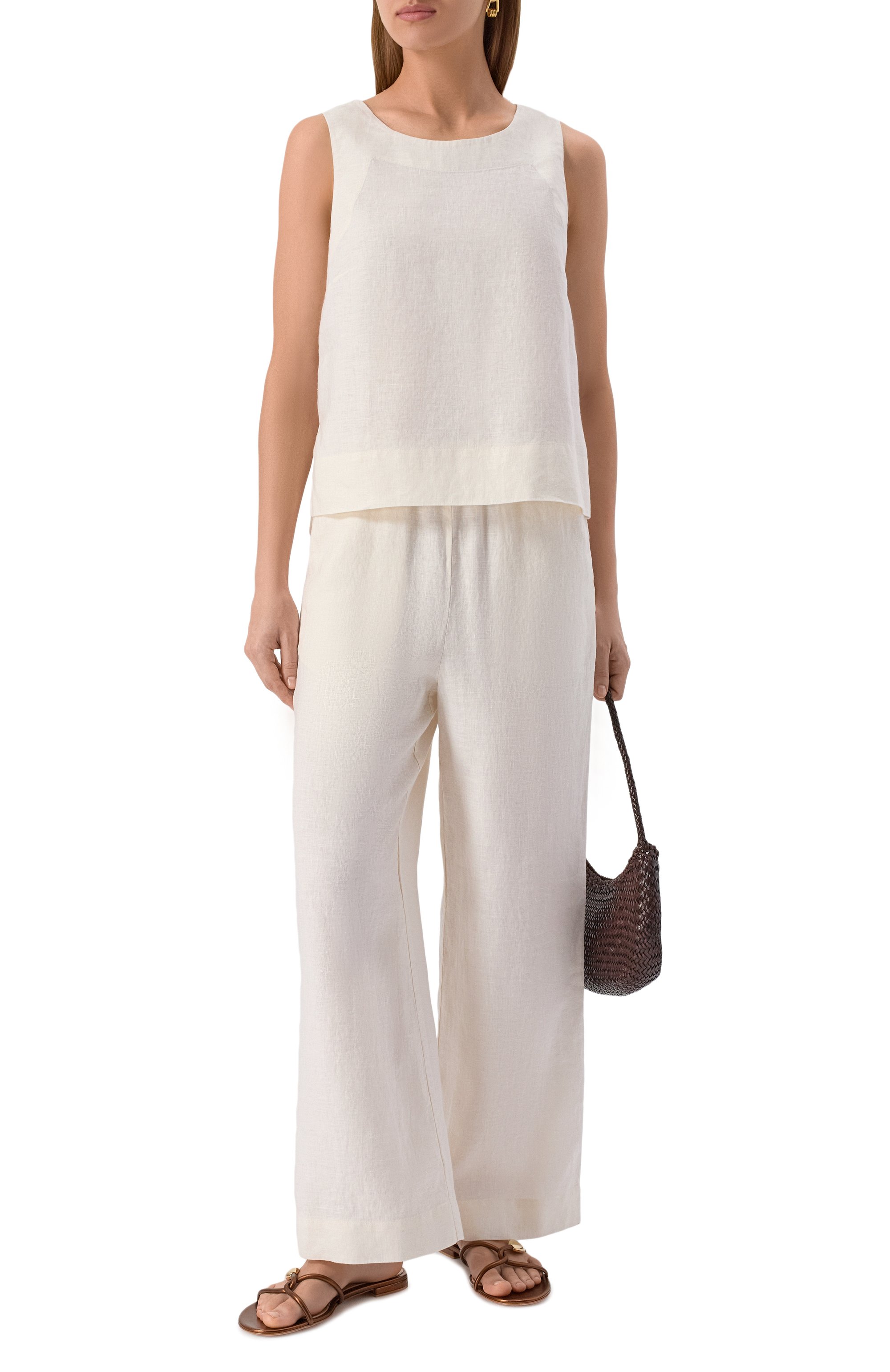 Льняные брюки DNUD PARIS, арт. B2844, фото 2