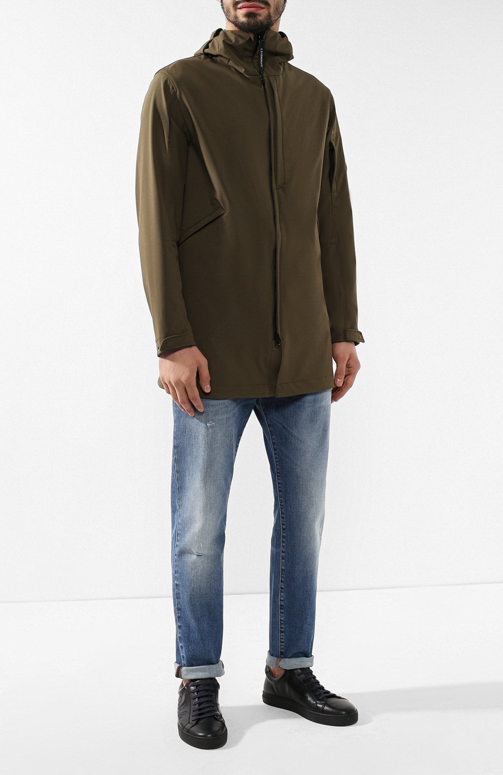 Парка с капюшоном C.P. COMPANY, арт. 06CM0W018A-005159A, фото 2