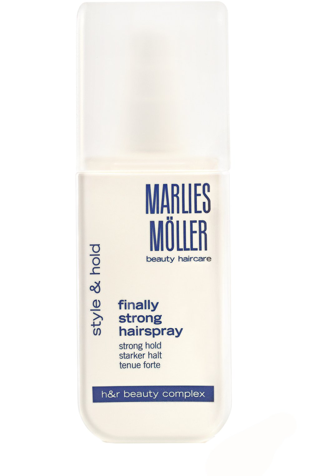 Лак для волос суперсильной фиксации  (125ml) MARLIES MOLLER, арт. 25673MMs, фото 1