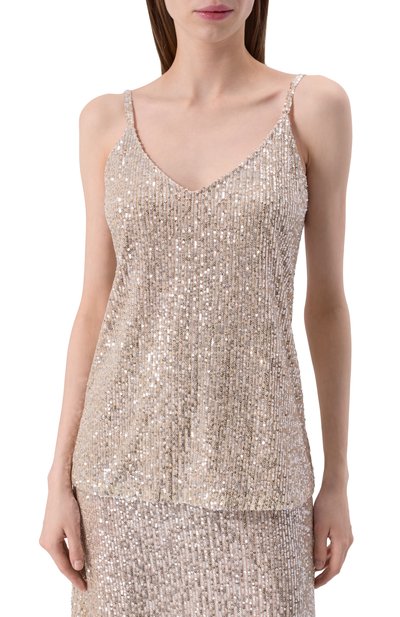 Топ с отделкой пайетками  CHAPURIN, арт. TP/20437/28886-М, фото 3