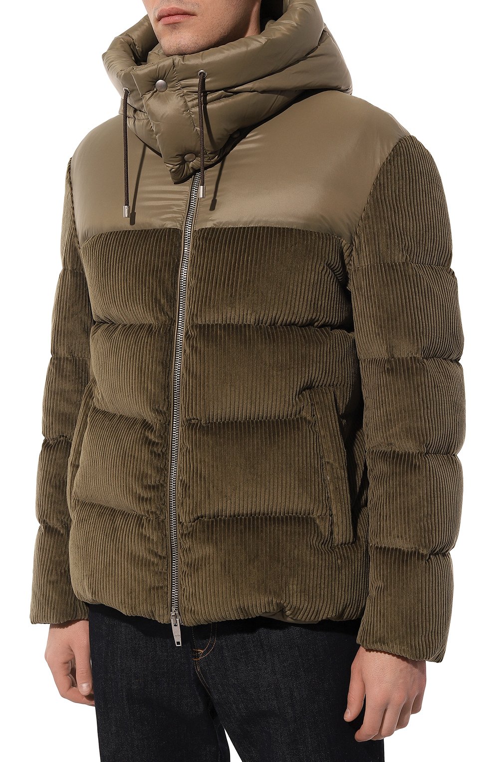 Вельветовый пуховик DRM, арт. DRMT5061/D2036, фото 3