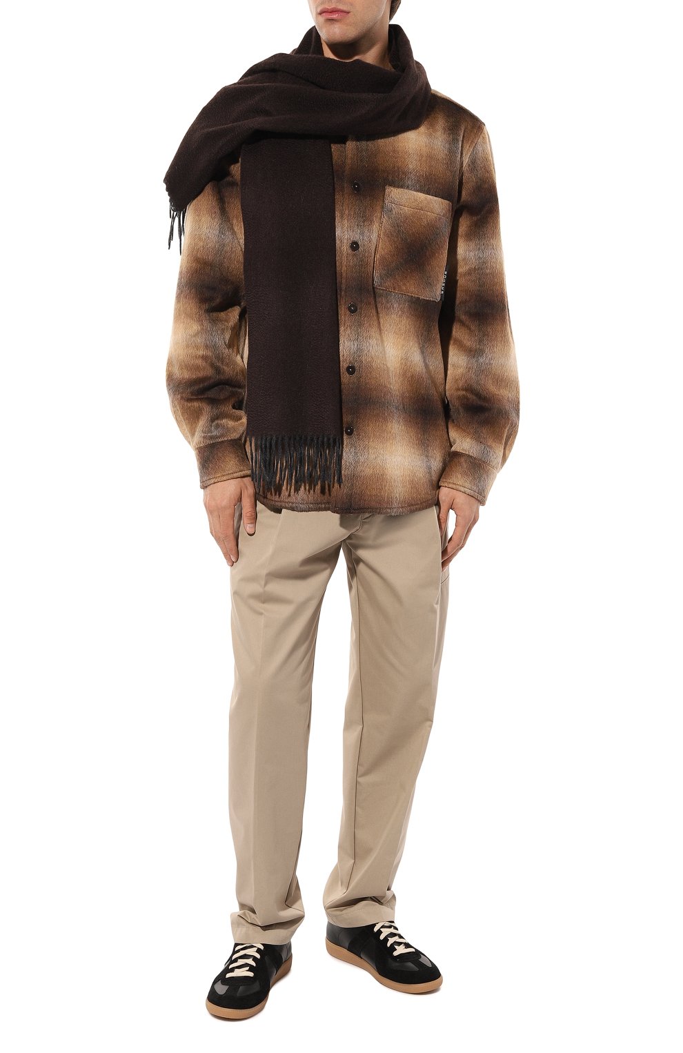 Кашемировый шарф KITON, арт. USCIACXC1022, фото 3