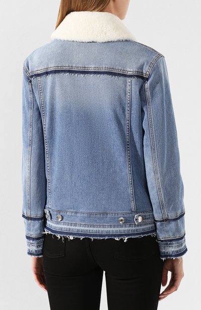 Джинсовая куртка DOLCE & GABBANA, арт. F9F39D/G8BF2, фото 4