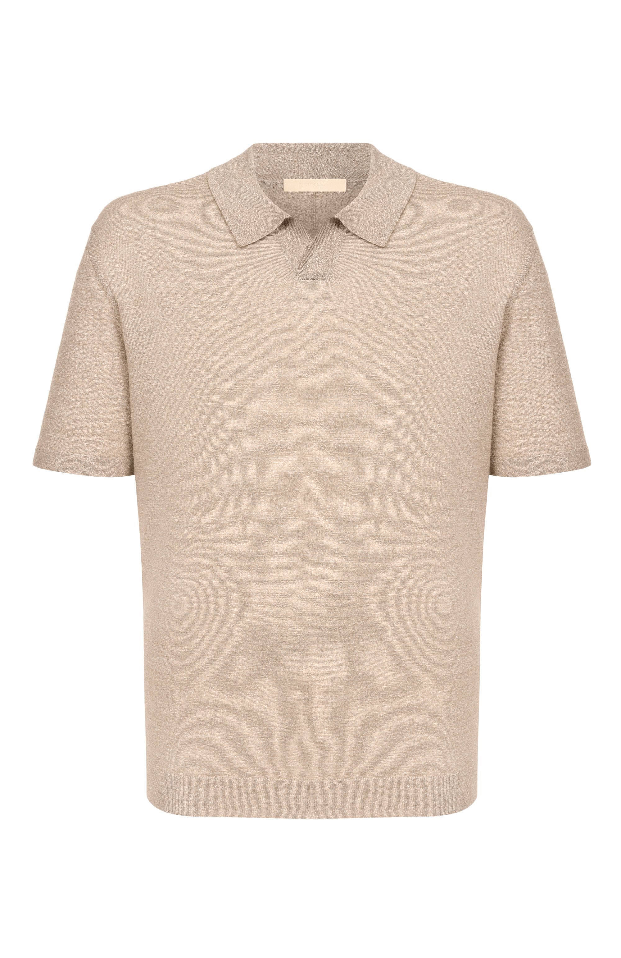 Поло из шерсти и льна 12 STOREEZ, арт. 137315, фото 1