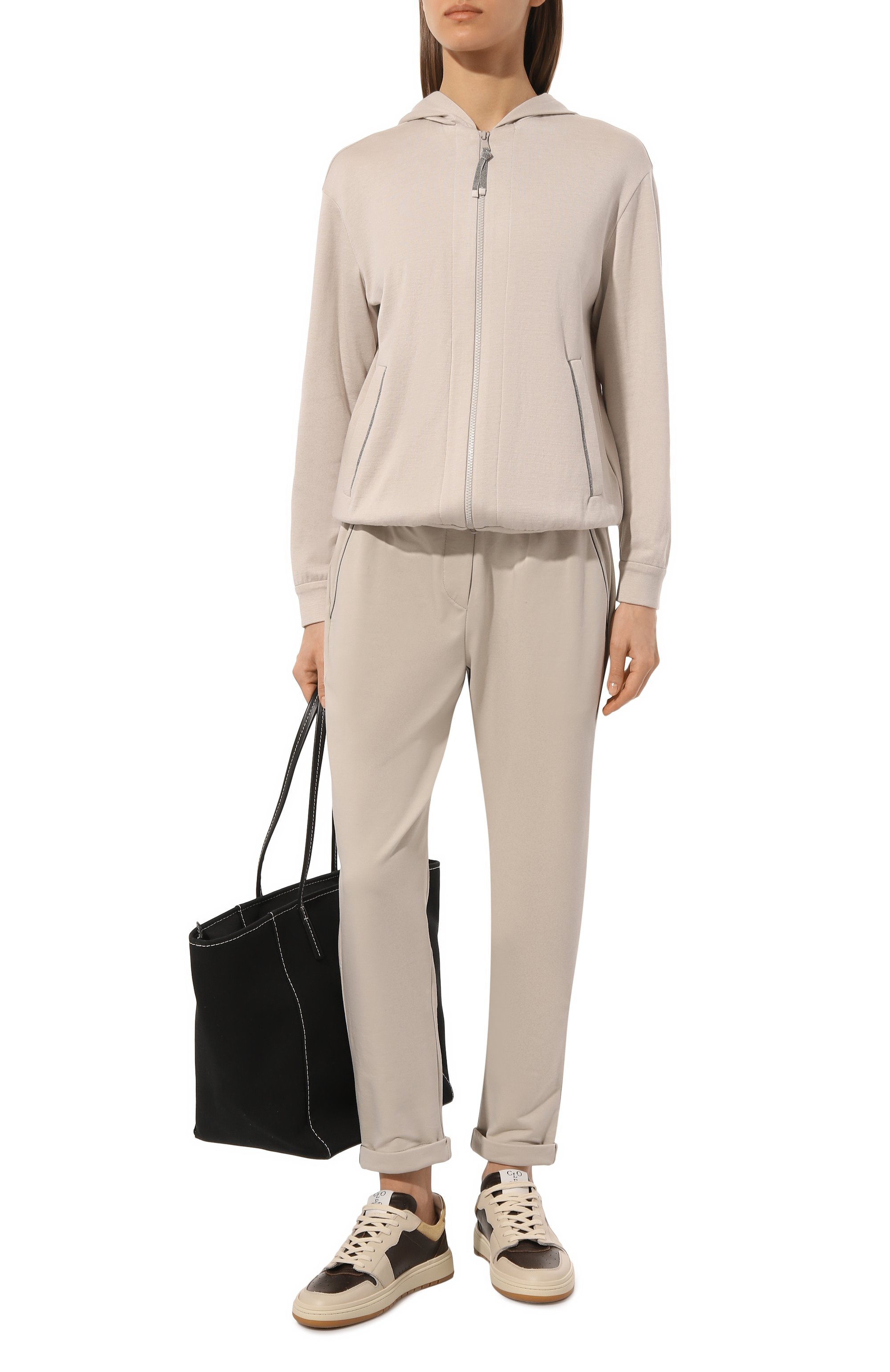 Хлопковые брюки BRUNELLO CUCINELLI, арт. MH827SA399, фото 2