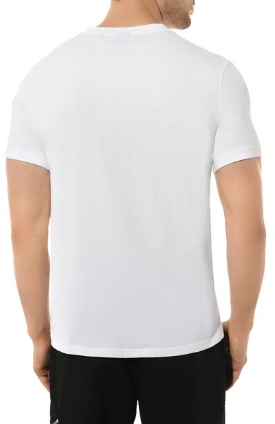 Хлопковая футболка BOSS, арт. 50503276, фото 4