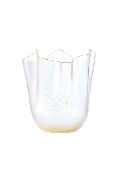 Ваза fazzoletto frozen VENINI, арт. F0370002000H0BP