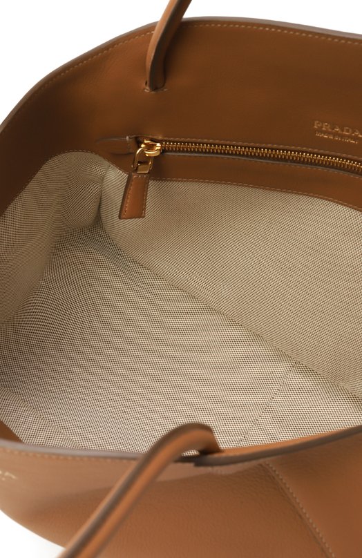 Сумка-тоут Prada 1BG510/2CYS Коричневый  1BG510/2CYS Фото 5