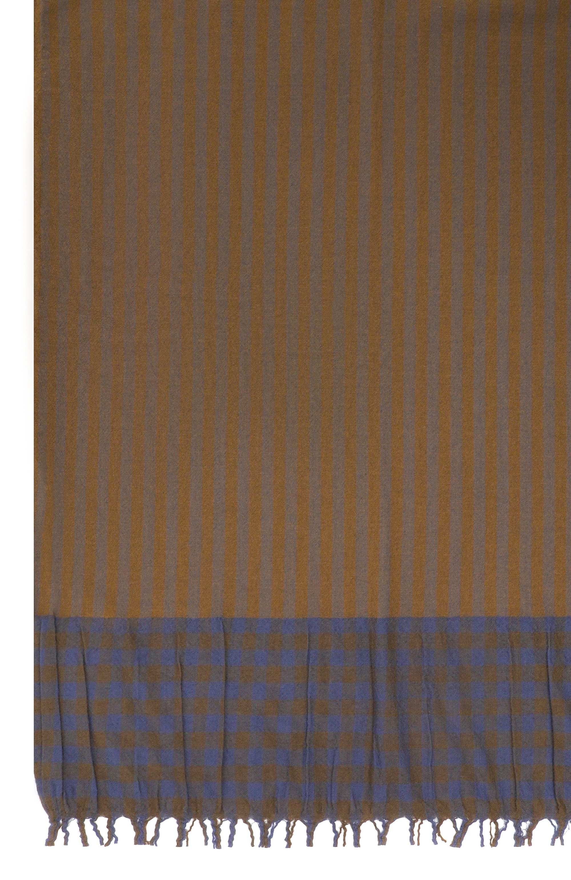 Шарф из шерсти и вискозы UMA WANG, арт. UA0243, фото 4