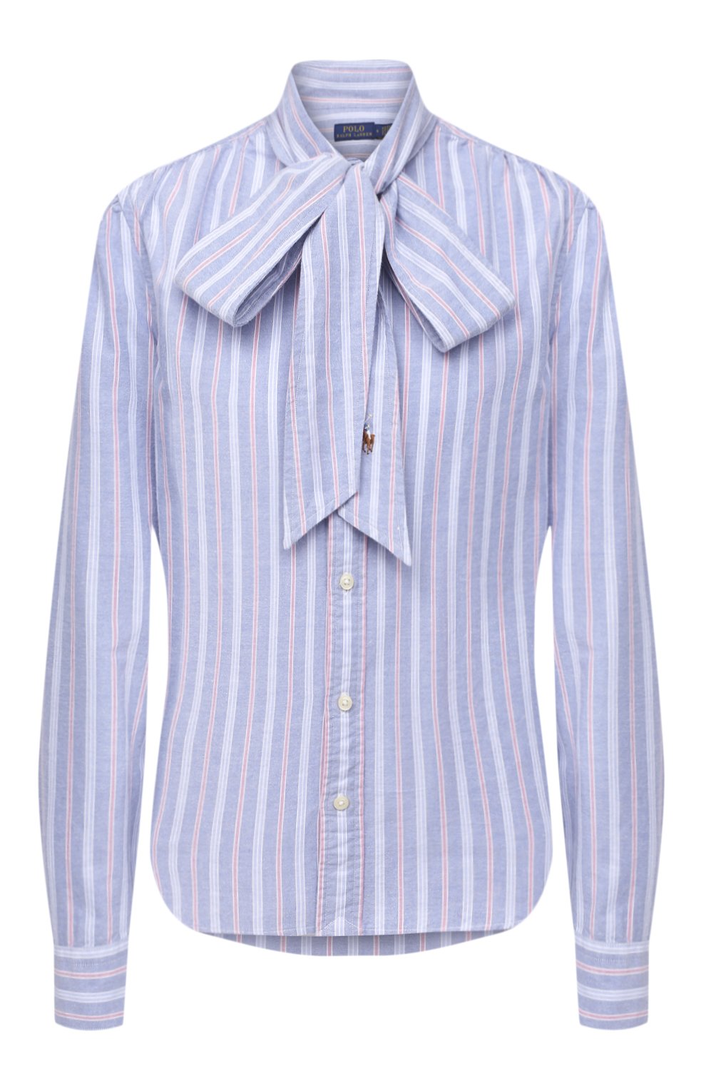 Х лопковая блузка POLO RALPH LAUREN, арт. 211780620, фото 1