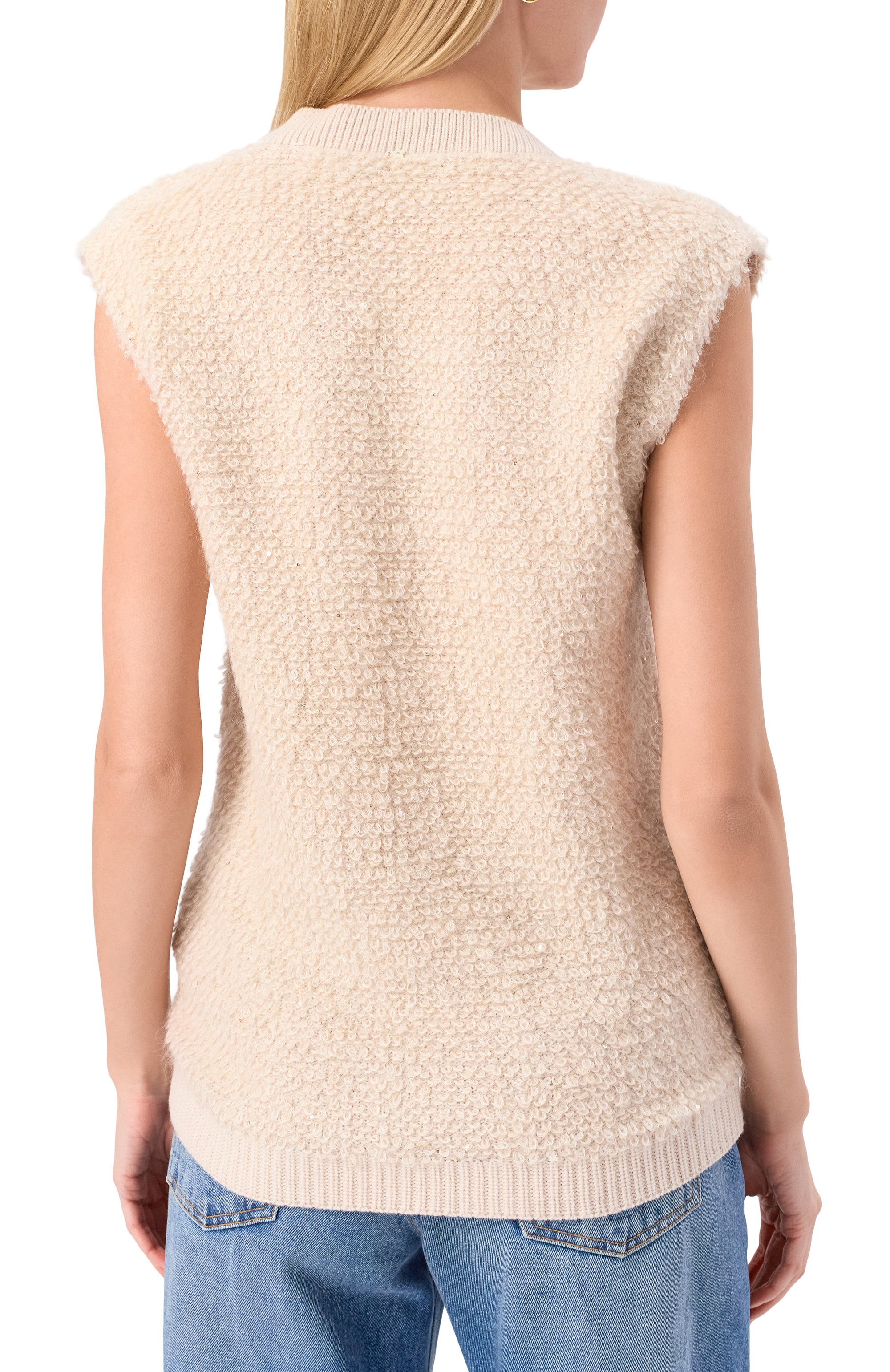 Жилет из шерсти и вискозы LORENA ANTONIAZZI, арт. MJ15A/2988, фото 4