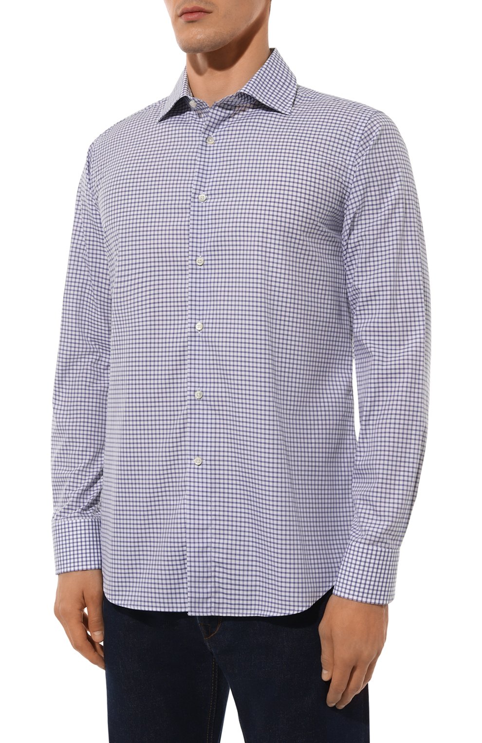 Хлопковая рубашка CANALI, арт. CCL7018/GD03278, фото 3