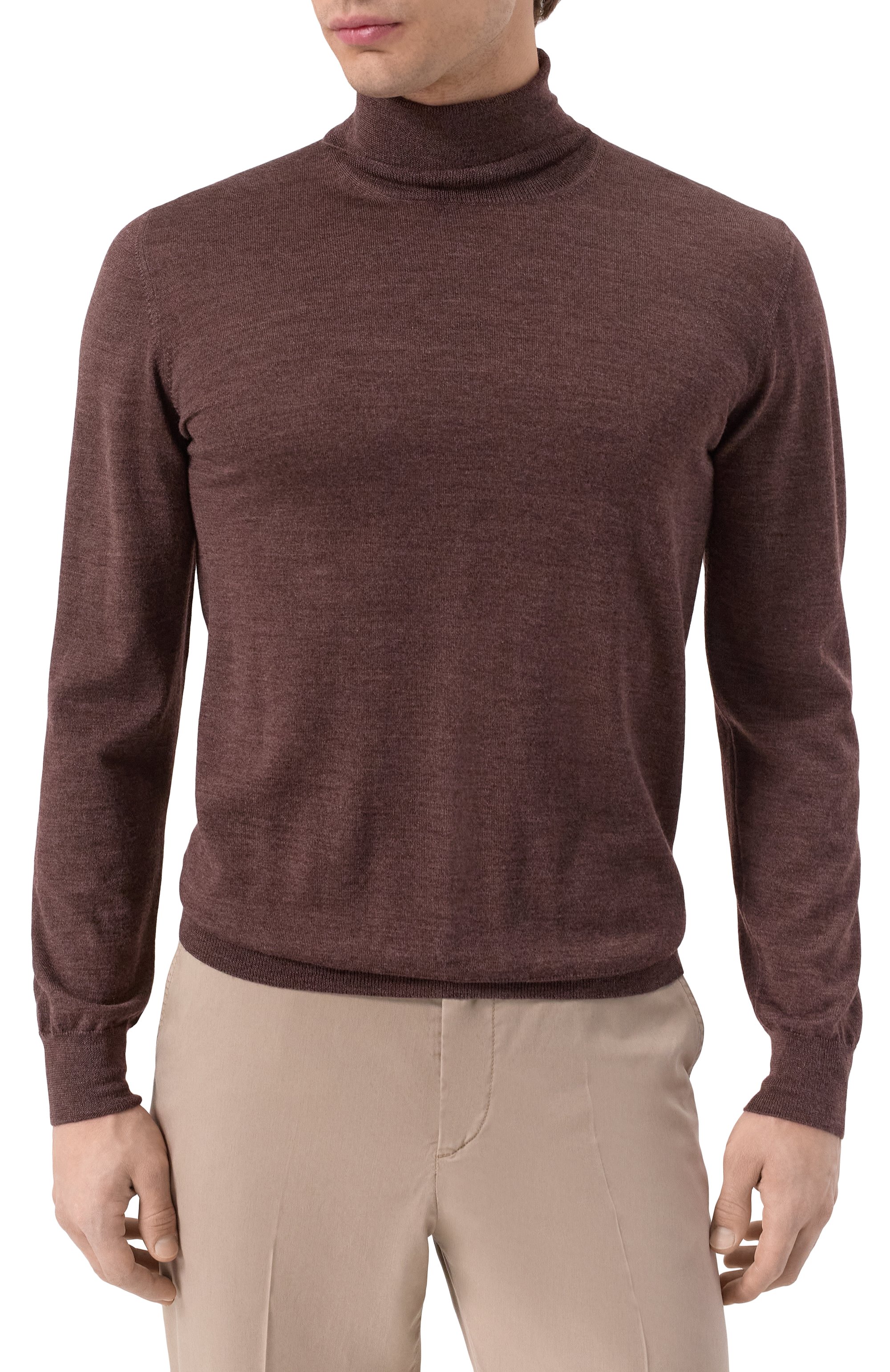 Шерстяная водолазка GRAN SASSO, арт. 57131/13190, фото 3