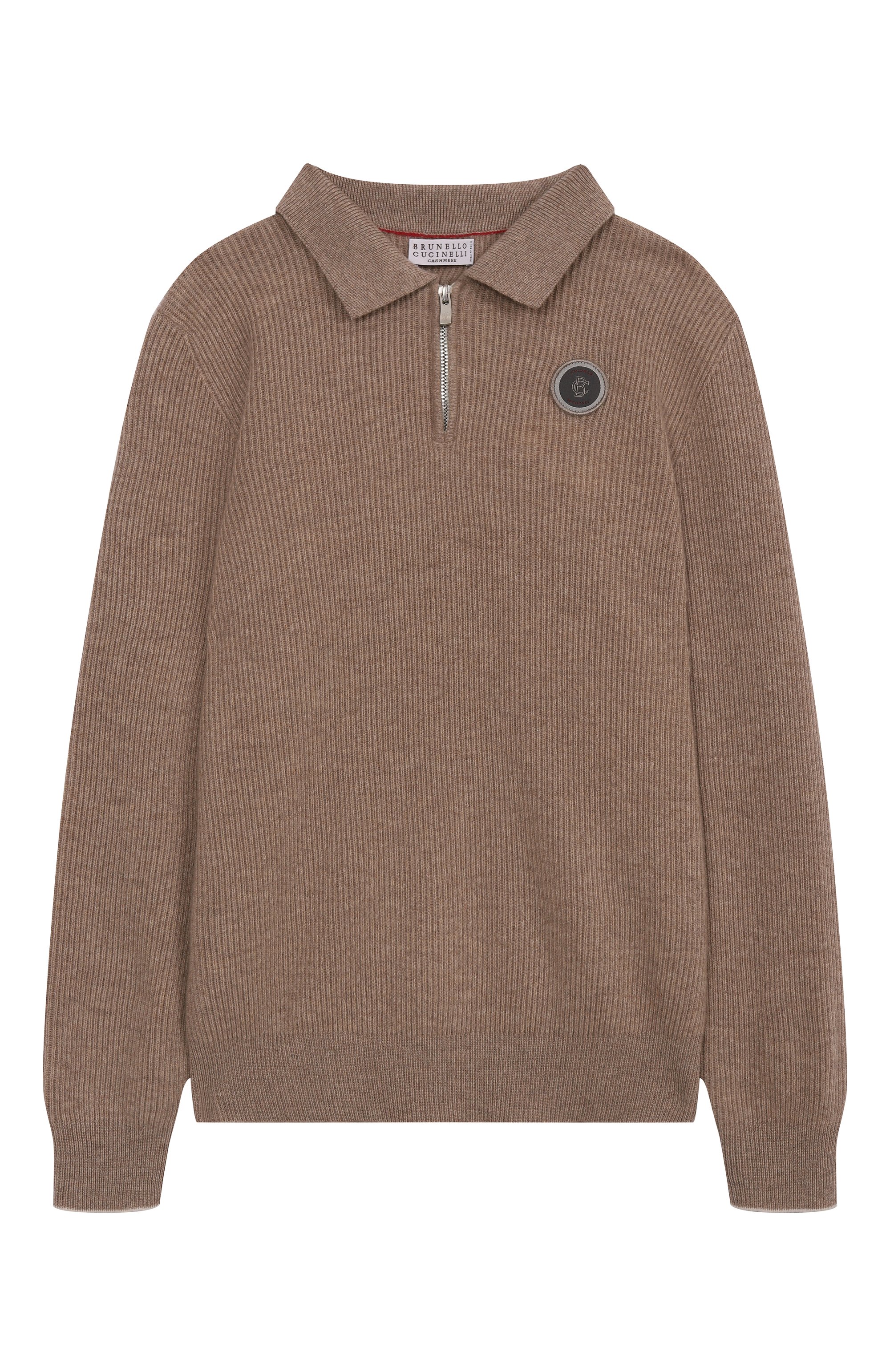 Кашемировое поло BRUNELLO CUCINELLI, арт. B22M11105C, фото 1