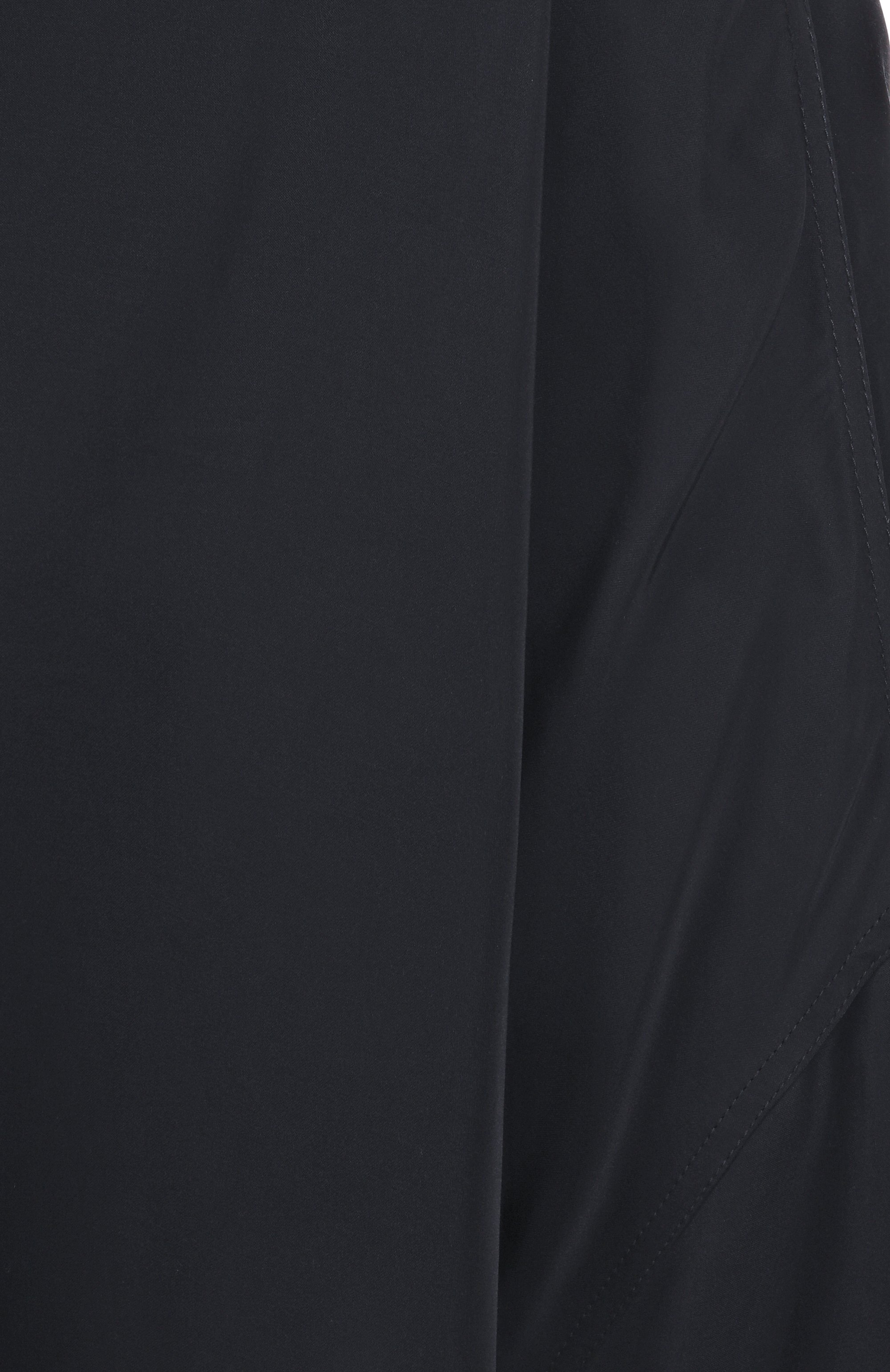 Атласная туника RICK OWENS, арт. R001E7599/SCH, фото 6