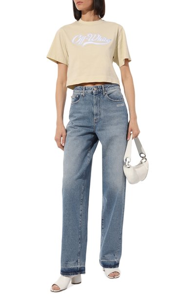 Джинсы OFF-WHITE, арт. OWYA033C99DEN0054501, фото 2