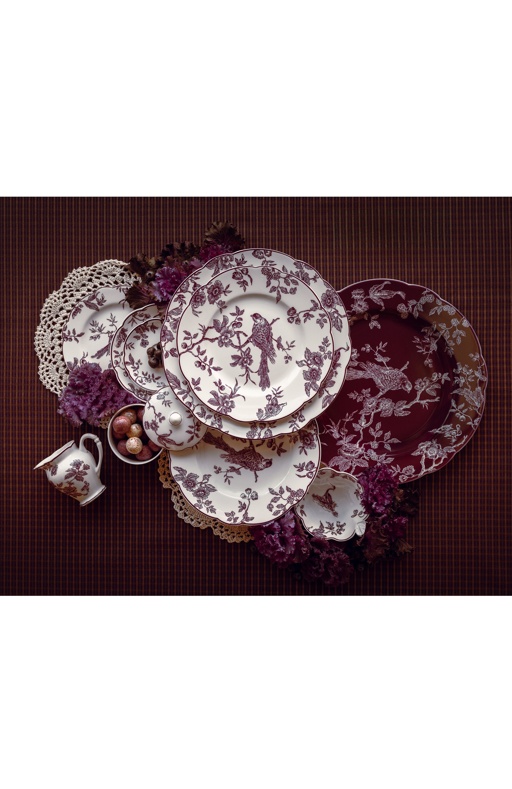 Десертная тарелка albertine prune BERNARDAUD, арт. 2631/17, фото 2